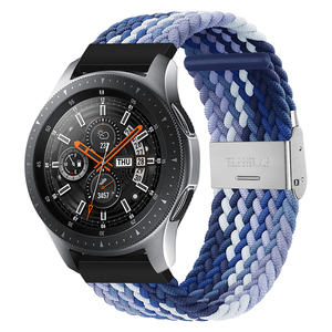 Geekthink <span class=keywords><strong>Montre</strong></span> <span class=keywords><strong>Oppo</strong></span> <span class=keywords><strong>46mm</strong></span> <span class=keywords><strong>Bracelet</strong></span> 22mm 20mm pour Samsung pour <span class=keywords><strong>montre</strong></span> intelligente <span class=keywords><strong>Oppo</strong></span> 41mm Tressé Boucle Solo Tissu Nylon - Product Image 5