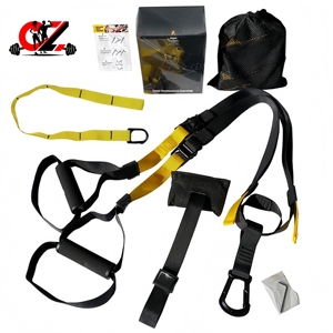 CZFIT Fitness Exercise Sling, Suspension Trainer, Suspension Resistance Band, Strength Trainer Sling Kit, Simple et Pratique - Product Image 2