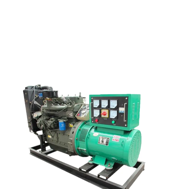 MinLong power 30-400KVA diesel generating set China guangdong factory manufacturer International Warranty Services  IWS 