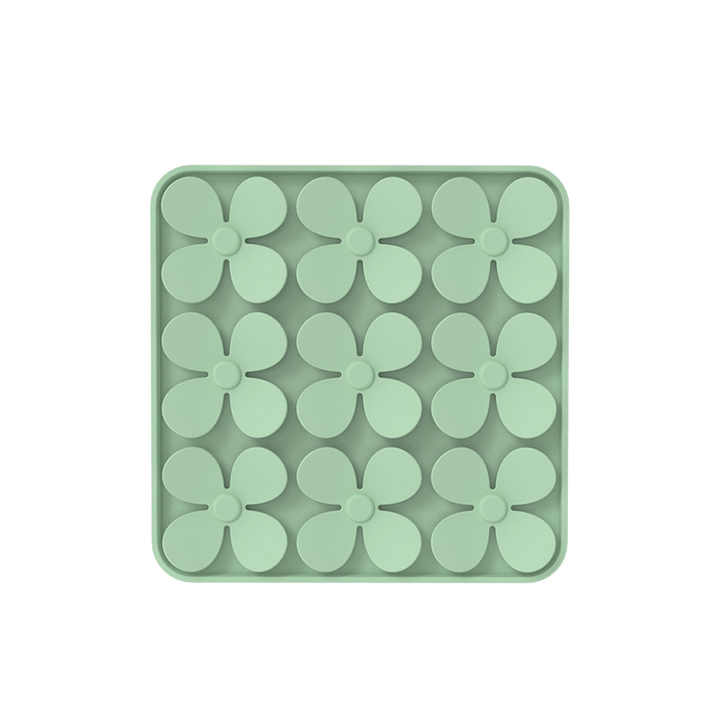 Lick Snuffle Mat For Dogs & Cats - 2-in-1 Silicone Slow Feeder Mat With Suction Cups - View #10