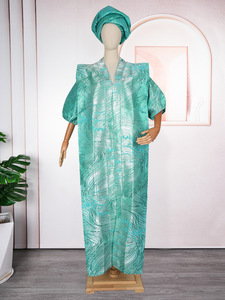 Jacquard satén <span class=keywords><strong>tela</strong></span> <span class=keywords><strong>africana</strong></span> Kaftan <span class=keywords><strong>vestidos</strong></span> tradicional Boubou vestido Turquía <span class=keywords><strong>vestidos</strong></span> para africano - Product Image 3