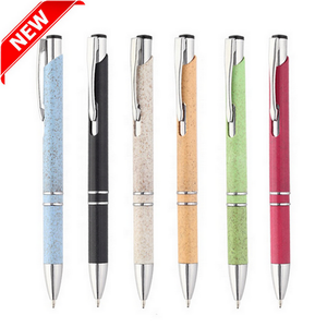 2020 New Eco <strong>Green</strong> Custom <strong>Pen</strong> Item Biodegradable Wheat Straw Ballpoint <strong>Pens</strong> with Custom Logo.Cheap Biodegradable Plastic <strong>Pens</strong> - Product Image 4
