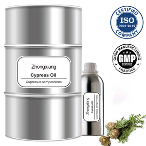Aceite Esencial de Ciprés (Cupressus <span class=keywords><strong>Sempervirens</strong></span>) Suministrado por Fábrica, Aceite de Ciprés Destilado al Vapor, Aceite de Formulación Terapéutica en China - Product Image 1