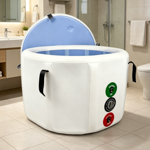 อ่างน้ำแข็งพกพาแบบเป่าลมสำหรับใช้ในบ้าน Vanace สำหรับการฟื้นฟูร่างกายหลังเล่นกีฬา - Product Image 1