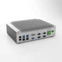 Ordinateur embarqué JX Low Power Tiger Lake U pour l'automatisation industrielle et la surveillance des équipements