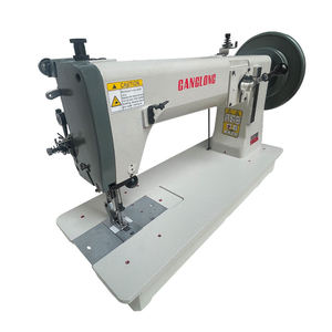 220V 50Hz Single Needle Flat Bed Thick <b>Material</b> 15mm Thickness - Product Image 3