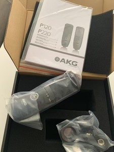 ไมโครโฟนคอนเดนเซอร์อุปกรณ์ P120 <span class=keywords><strong>AKG</strong></span> พร้อมไดอะแฟรมน้ำหนักเบาช่วยให้มั่นใจได้ถึงเสียงที่ชัดเจนสำหรับการบันทึกและการแสดงบนเวที - Product Image 2