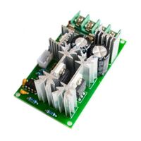 Dc Motor Governor 12V24V36V48V High Power Drive Module PWM Controller 20A Regulator