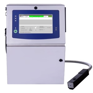 Machine de <span class=keywords><strong>codage</strong></span> de données industrielle à haute vitesse Docod CIJ S1000, imprimante à jet d'encre à petits caractères pour composants électroniques - Product Image 5