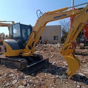 Miniexcavadora Komatsu PC50 Usada de Alta Calidad, 5 Toneladas, Modelo 2022, Motor de Alta Eficiencia, Precio de Fábrica, Compatible con PC - Product Image 5