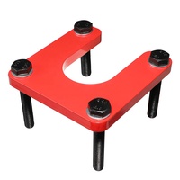 Extracteur de roulement d'essieu arrière, kit d'outils d'installation, outil de tonalité ABS, pilote de roulement 40mm avec plaque d'adaptation pour Toyota 4Runner