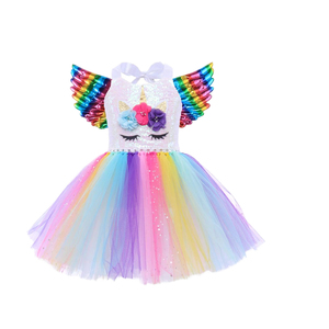 Gonna Tutu Unicorno Pastello, Costume <span class=keywords><strong>per</strong></span> Spettacoli Teatrali <span class=keywords><strong>per</strong></span> Bambine, Feste di Compleanno e <span class=keywords><strong>Capodanno</strong></span> - Product Image 5
