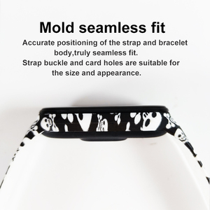 BOORUI cinturino stampato per <span class=keywords><strong>Mi</strong></span> <span class=keywords><strong>Band</strong></span> <span class=keywords><strong>5</strong></span> comodo cinturino di ricambio per xiaomi <span class=keywords><strong>Band</strong></span> 3/4/<span class=keywords><strong>5</strong></span> all'ingrosso - Product Image 5