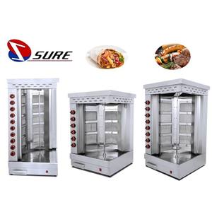 Máquina de Shawarma eléctrica o de Gas pequeña, <span class=keywords><strong>Doner</strong></span> turco, Kebab, máquina para hacer Kebab - Product Image 3