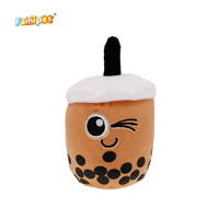 Jouets en peluche doux et rembourrés pour chiens, avec couineur, design personnalisé pour repas rapides, vente en gros du fabricant Famipet