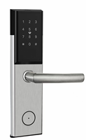 Codificador de bloqueo de manija de alta seguridad, tarjeta de emisión, sistema de apariencia de puerta inteligente, Software DE GESTIÓN DE Hotel TTlock para Home Stay Hotel
