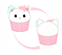 Llavero de Peluche Personalizado en Forma de Cupcake, Relleno Suave con Algodón PP, Tamaño y Color Personalizables para Fiestas y Regalos al por Mayor