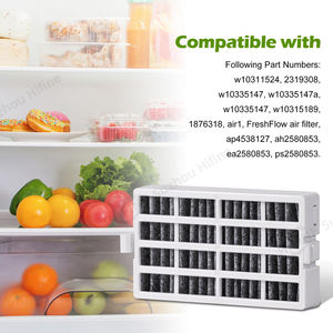 Filtro eléctrico de carbón activado compatible con el filtro Hepa desodorizante para refrigerador doméstico y de Hotel W10311524 - Product Image 6