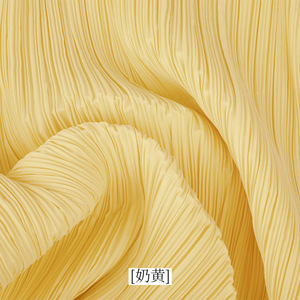 ผ้าพลีทเนื้อกว้าง150ซม. แบบทำมือสำหรับตกแต่งงานแต่งผ้าใบงานแฮนด์เมดสำหรับฉากหลัง - Product Image 6