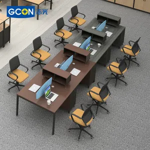 Office Partition Table Modern Cubicle Workstation Bureau De Travail Cubical Desk Furniture