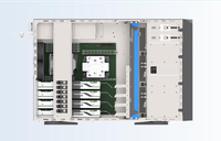 Châssis de serveur de station de travail en rack et en tour 4U Baoyu GPU SR680