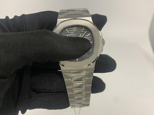Reloj Automático Unisex de Lujo Clásico, Ovalado, Deportivo y Ejecutivo, de Primera Calidad, en Acero Inoxidable, con Fase Lunar, Resistente al Agua - Product Image 3