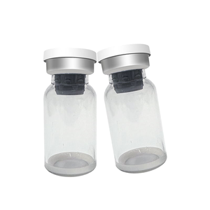 Poudre lyophilisée coréenne 99 % neuve pour lisser les rides du front avec collagène 2-en-1 GHK-Cu - Product Image 2