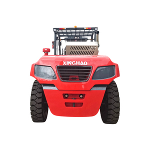 Carrello Elevatore Diesel con Capacità di Sollevamento 15000KG 16000KG, Altezza 3M 4M 5M 6M, con Montante a 2 Stadi per Trasporto Merci in Fabbriche e Magazzini - Product Image 4