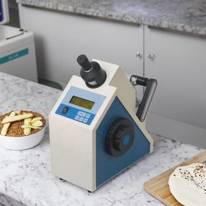 Refratômetro <span class=keywords><strong>Digital</strong></span> <span class=keywords><strong>ABBE</strong></span> SKZ1019A com Faixa de Medição de 1.3000 a 1.7000, Precisão de 0.001 Ri e Correção Automática de Temperatura - Product Image 1