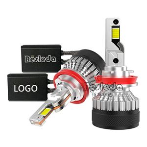 Sin Error LED Car Headlight H1 Bombillas 40000Lm 6000K White Canbus Plug Play Day Running Lights DRLs para <span class=keywords><strong>Mazda</strong></span> 6 para Car H11 140W - Product Image 1