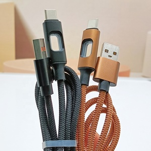 สาย USB 3.1 Type C Gen 2 ชายต่อชาย สายชาร์จเร็วแบบ USB-C รองรับ Power Delivery PD 5A สำหรับ <span class=keywords><strong>HUAWEI</strong></span> พีซี แล็ปท็อป โทรศัพท์มือถือ - Product Image 2