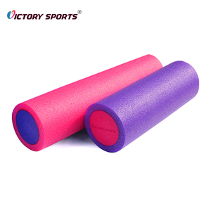 Chất lượng cao Yoga Pilates 30cm 45cm 60cm 90cm EPE màu kép bọt con lăn - Product Image 1