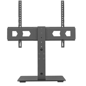 Diseño moderno Universal 600*400mm VESA Tabletop <span class=keywords><strong>TV</strong></span> Stand Pedestal Mount Monitor Se adapta a 32-70 pulgadas - Product Image 3