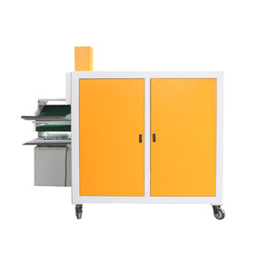 เครื่องบรรจุ<span class=keywords><strong>ผ้า</strong></span><span class=keywords><strong>นวม</strong></span>สำหรับขาย ใช้ในโรงงาน เครื่องม้วนและบรรจุแผ่นใยสังเคราะห์ - Product Image 4