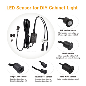 <span class=keywords><strong>PIR</strong></span> cảm biến chuyển động lò vi sóng Detector Radar cho <span class=keywords><strong>LED</strong></span> <span class=keywords><strong>Strip</strong></span> 12V 24V DC 220V chuyển đổi trong nhà <span class=keywords><strong>LED</strong></span> <span class=keywords><strong>PIR</strong></span> cảm biến chuyển động chuyển động chuyển đổi ánh sáng - Product Image 2