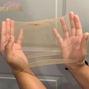 Venta al por mayor transpirable HD encaje peluca gorras piel como transparente fino peluca gorras para peluca - Product Image 4