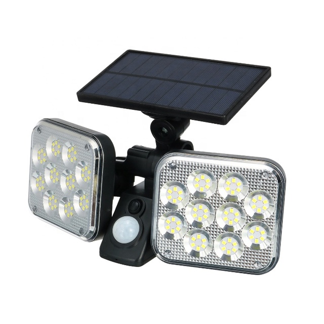 Eco-friendly Outdoor Solar Light Wall Mounted Wall Led Light With Motion Sensor