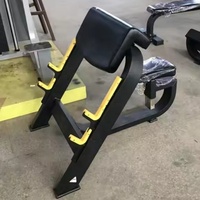 Machine à curls assis de haute qualité, équipement de fitness pour musculation, usage commercial et domestique, garantie incluse, directement de l'usine