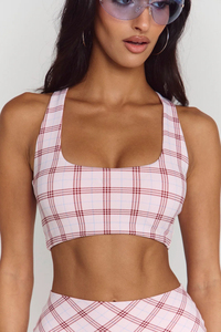 Conjunto Deportivo de Yoga con Espalda Cruzada, Ultra Suave, de Compresión, con Escote Cuadrado, Hecho con 80% Nylon Reciclado y 20% Spandex - Product Image 2