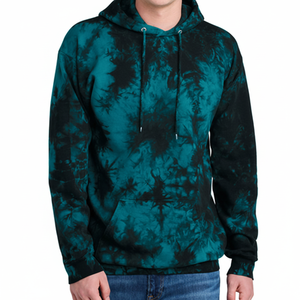 Tie Dye Hoodies Nouveau Personnalisé Tie Dye Hoodies Personnalisé Hommes Pull En Vrac Tie Dye Regular Fit Hommes Hoodies - Product Image 1