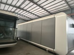 Hôtel modulaire moderne de luxe Pod <span class=keywords><strong>Prix</strong></span> direct d'usine Installation facile Structure en acier préfabriquée <span class=keywords><strong>Maison</strong></span> Capsule spatiale en verre - Product Image 6