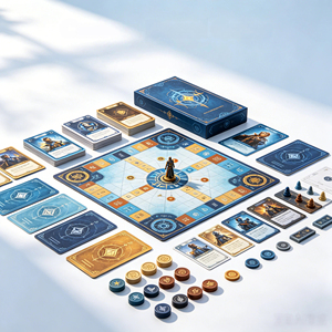 Juego <span class=keywords><strong>de</strong></span> Mesa <span class=keywords><strong>de</strong></span> Póker <span class=keywords><strong>de</strong></span> Papel Personalizable, Juego <span class=keywords><strong>de</strong></span> Cartas con Impresión <span class=keywords><strong>de</strong></span> Logotipo Personalizado <span class=keywords><strong>para</strong></span> Fiestas y Familia - Product Image 3
