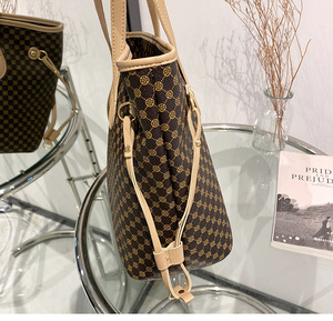 Bolsos de Diseñador para Mujer al por Mayor, Bolso de Hombro con Estampado Retro a la Moda, Bolso de Mano de Viaje, Bolsos Tote de Gran Capacidad para Mujer - Product Image 5