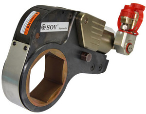 Clé dynamométrique hydraulique à profil bas modèle SOV-4XLCT OEM - Product Image 2