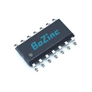 Stock IC chip standard original brand SOP14 analog comparator chip low power voltage comparator IC MAX9202ESD Electronic Compon