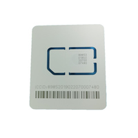 Tarjeta SIM Internacional Mundial 2G 3G 4G Global GPRS Plug and Play