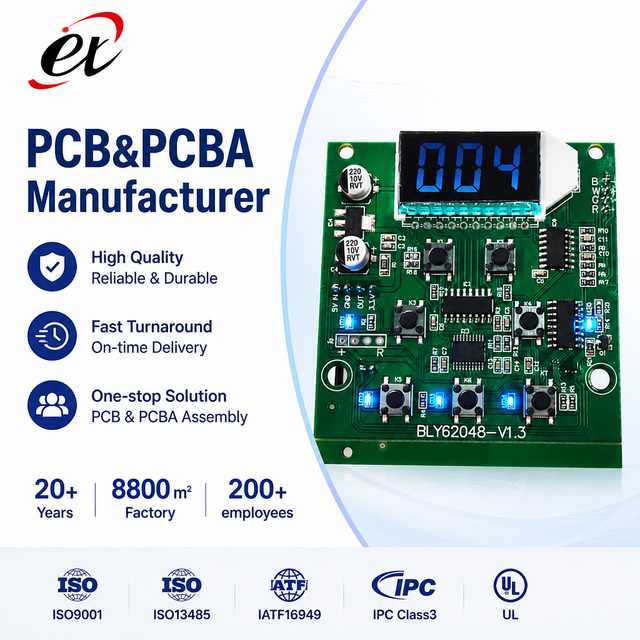 Tda7294 Amplifier Board PCB Manufacturer SMT Assembly Lighting Dimming PCB Assembly  Circuit Board Develop Pcb