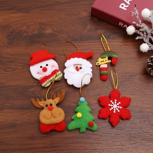 Giáng sinh nhỏ trang trí & Mặt dây chuyền cho mẫu giáo hoạt động & tự làm cây Phụ kiện trẻ em kỳ nghỉ Quà Tặng - Product Image 3