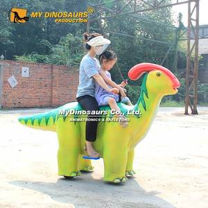 Scooter de Dinosaurio MY <span class=keywords><strong>DINO</strong></span>, Coche de Batería de Braquiosaurio - Product Image 4