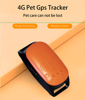 Localizador Gps para mascotas 4G Mini Tracking Pour Chien Rastreador Para Perros De Caza Collar para gatos Perros Gatos Caza Perro Mascota Gps Tracker